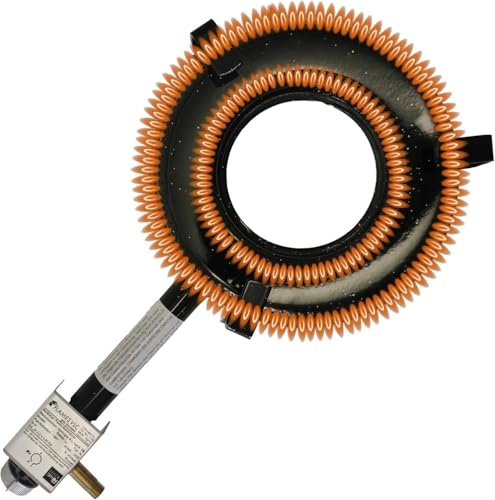 Optimgas Outdoor-Gasbrenner 30 cm 8 kW für Paellapfanne | 8kW Leistung, geeignet für Pfannen 35-60cm, Propan und Butan kompatibel, ideal für Terrasse und Gartenpartys