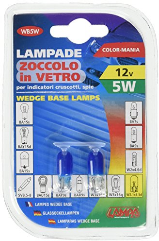 Lampa 58360 Ampoules T10, 5 W, bleu