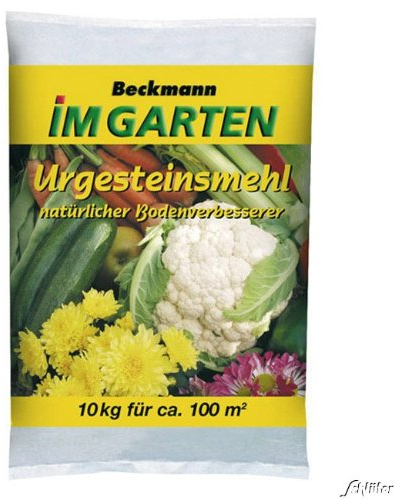 Beckmann - Urgesteinsmehl - 10 kg