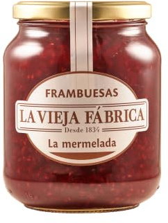 La Vieja Fábrica | Mermelada de Frambuesas TRADICIONAL | 800g