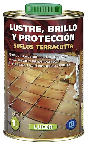 Monestir LUCER LUSTRE ET PROTECTION POUR SOLS Terracotta ou boue Finition brillante 1L MONESTIR