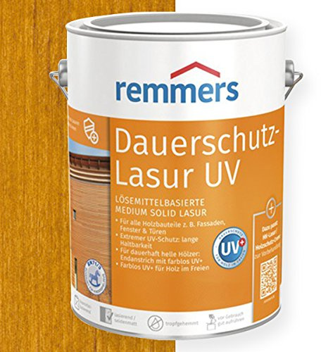 Remmers Dauerschutz-Lasur UV (5 l, eiche Rustikal)