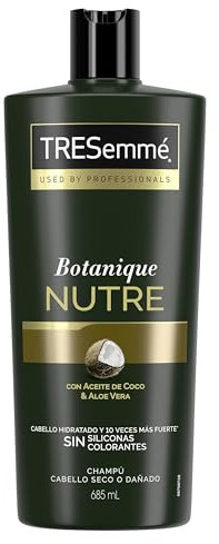 TRESemmé Champú Nutrición Ondas & Rizos con aceite de coco, 685 ml