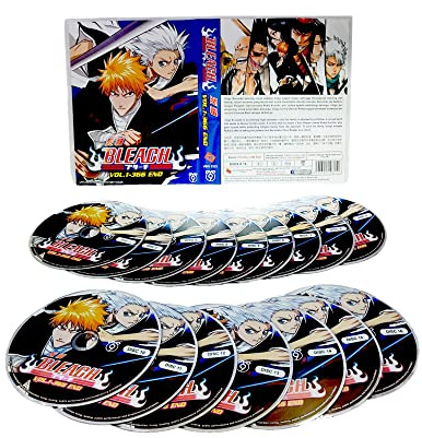 BLEACH - COMPLETE ANIME TV SERIES DVD BOX SET (366 EPISODES)