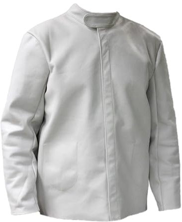 Förster-Fellnest Schweißerjacke, Schweißerschutzjacke - Made in Germany - echt Leder - ausgesuchte Rohware, optimaler Schnitt