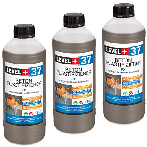 3L Plastifizierer Beton Zusatzmittel Betonverflüssiger | Estrich Verzögerer RM37