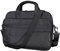 Trust Sydney Eco Bolsa de Plástico Reciclado para Portátil de hasta 17,3, Correa Ajustable para Hombro y Bolsillos para Accesorios, Bandolera para Viajes, Oficina, Trabajo, Universidad - Negro