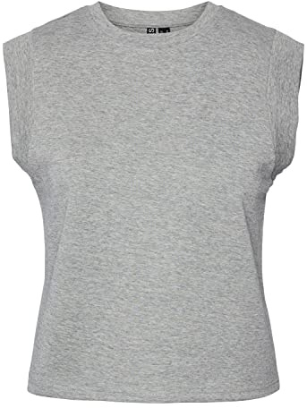 PIECES Damen Pcchilli Summer Sl Top Noos Bc Top