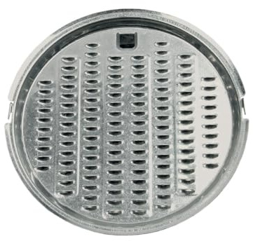 easyPART passend für Electrolux 330428402/3 Fettfilter Filter | Backofeninnenraum Herd AEG, 3152920009, 3304284023, 3304775012, Runder, Metallfilter, Einhängen