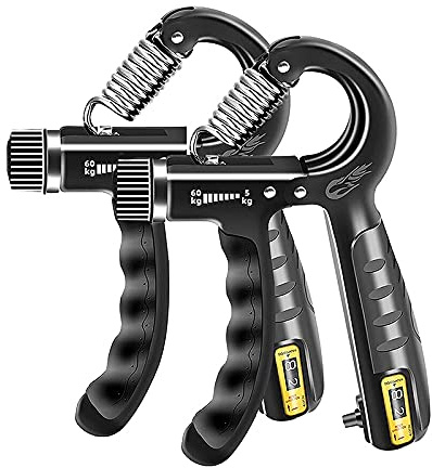 Dormstop Grip Strengthener Hand Grip for Muscle Building, Adjustable Hand Grip Trainers for Men and Women, Gripper Trainer,2 Pack