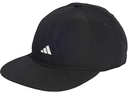 adidas Unisex Essential AEROREADY Cap, Black/White, One Size
