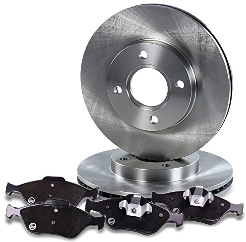 ATEC Germany Bremsenset Vorderachse inkl. Bremsscheiben Ø 258 mm Belüftet +