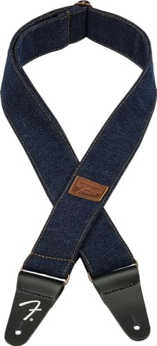 Fender Wrangler genieteter Denim-Gitarrengurt