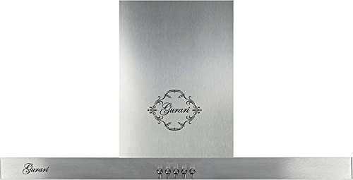 Gurari 461 Inox 70 Hotte aspirante murale 70 cm •1000m³/h•Hotte murale • fabricant Gurari • 3 vitesses •1000m³/h •LED •Hotte• inox •Recirculation possible• 3 Filtres métalliques