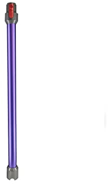 Extension Rod Compatible with Dyson V6 DC58 DC59 DC61 DC62 Metal A/B/C Connector Straight Pipe Bar Handheld Wand Tube Vacuum Cleaner Parts (Color : Purple C)