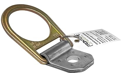 Frontline Fall Protection COB01SW Concrete Swiveling Anchor | Anchor swivels 360 degrees and flips 180 degrees | Easy and quick to install | OSHA & ANSI Compliant