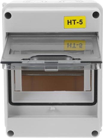 Gadpiparty Scatola Elettrica Ht Esterni Giunzione Elettrica Con Guida Design Semplice e Stile Elegante Protezione Ottimale Per Impianti Elettrici Condizioni Estreme