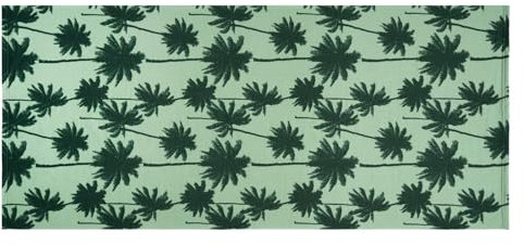 Dreamscene Beach Towel Palm Tree Green, Microfibre Beach Towels for Adults Kids Gym Swimming Pool Beach Holiday Essentials Quick Dry Towel, 71cm x 152cm