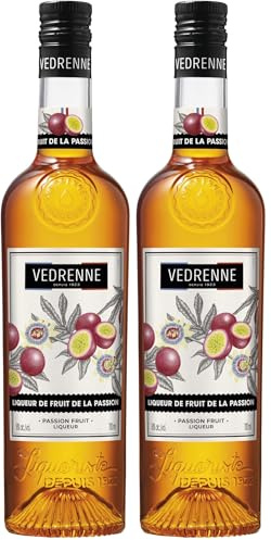 Liqueur de Fruit de la Passion VEDRENNE 18% - 70cl (Lot de 2)