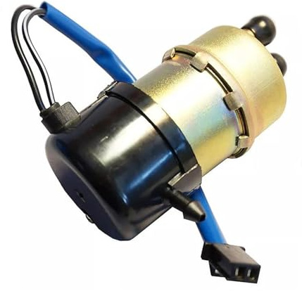 Bomba Combustible Bomba Combustible Motocicleta 12v Y 10mm Bomba Pozo Aceite Para Motor Motocicleta Para CBR 600 F3 F4 VT 600 750 Para VFR 750 Para CBR 900 RR Bomba Gasolina Combustible(A)