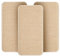 3 Stück Kratzmatte Katze Set,Robust und langlebig,Kratzbretter Katze Sisal,50x25cm,Katzen Kratzbrett,Schützen Sie Ihr Sofa, Möbel, Teppich und Wände vor Kratzern(Holzfarbe)