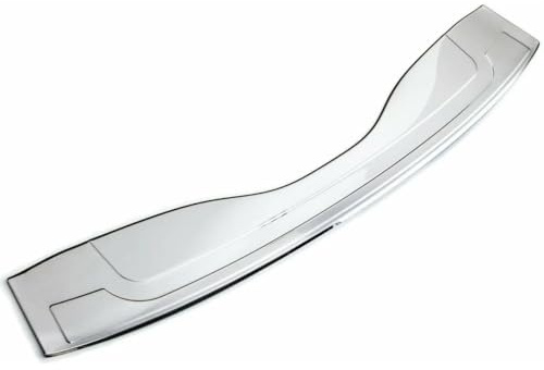 Protecteur de pare-chocs arrière compatible avec Renault Grand Scenic IV - à partir de 2016+ acier inoxydable chromé Protection pour bord du coffre de chargement