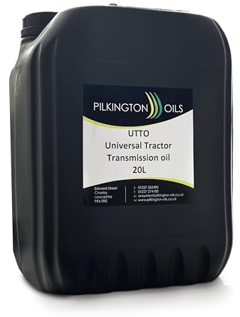 Pilkington Oils UTTO 10w40 Universal Tractor Transmission Oil 20 Litres