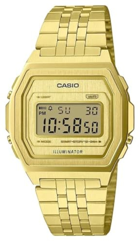 Casio A1000G-9EF Unisex Digitaluhr
