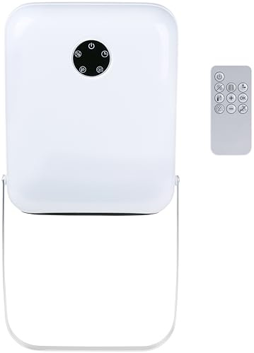 Alpina Heizlüfter Bad 750/2000W – Badheizkörper mit 2 Heizstufen und 24-Stunden-Timer – Elektrische Heizung IP22 – mit Fernbedienung und Überhitzungsschutz