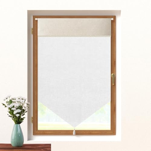 Soleil d'ocre, Brise bise en Pur Coton 60x90 cm Elena
