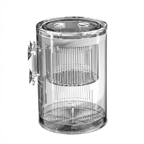 Garvee Incubateur d'éclosion pour Aquarium – Boîte d'élevage en Acrylique ou Plastique avec ventouses – Parfait pour l'isolement et la Reproduction des alevins, crevettes, Poissons-Clowns, guppys –