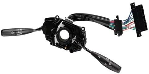 Interruptor Señal Giro Compatible Con Toyota Para Camioneta 1989 1990 1991 1992 1993 1994 1995 Interruptor Limpiaparabrisas Señal Giro Faro OEM: 84310-35300