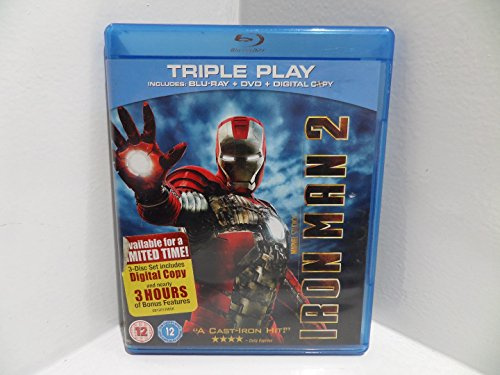 Iron Man 2 - Triple Play (Blu-ray + DVD + Digital Copy)