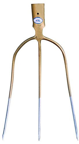 Modèle : 3 dents Fourche à foin série or extra à 3 ou 4 dents Axel