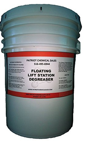 Patriot Chemical Sales 25 Pounds Floating Lift Station Degreaser Granule Industrial Strength