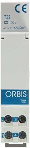 Orbis T-22 120 V interruptor con temporizador, OB063041