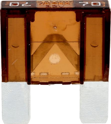 Restagraf - Fusible plano, 32 V/70 A, color marrón