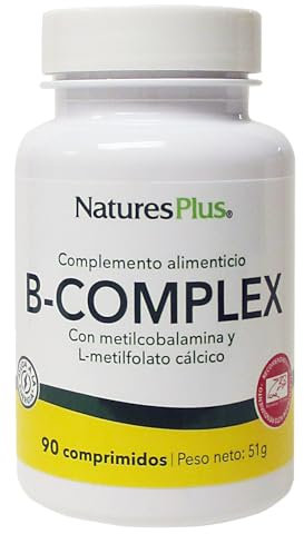 Nature´s Plus B-Complex - 90 Comprimidos