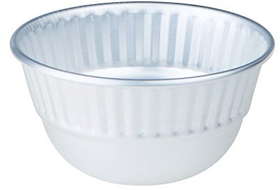 Pentole Agnelli COAL30LE20 Family Cooking Rame e Pasticceria Budino Alluminio, Spessore 0.6 cm, Senza Tubo, 20 cm