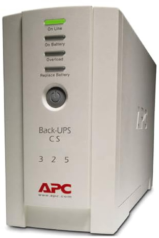 APC by Schneider Electric Back-Ups Cs 325Va 230V w/o Sw unterbrechungsfreie Notstromversorgung, BK325I, One Size