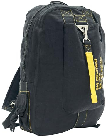 Rothco Vintage Canvas Flight Bag - Rugged and Spacious Travel Backpack