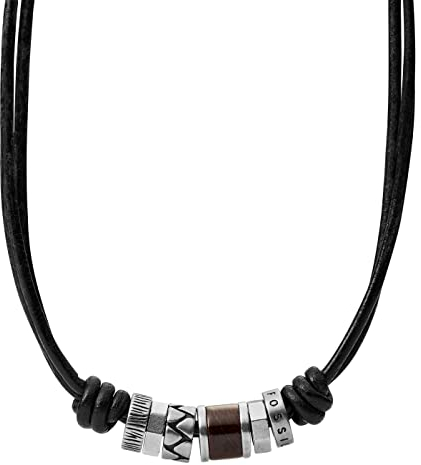 Fossil Jewelry Vintage Casual JF84068040 Herrenhalskette