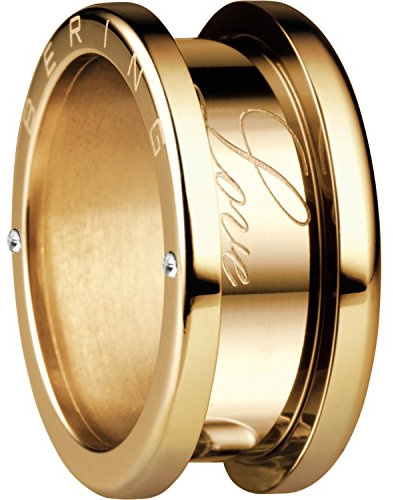 BERING Damen-Ringe Edelstahl