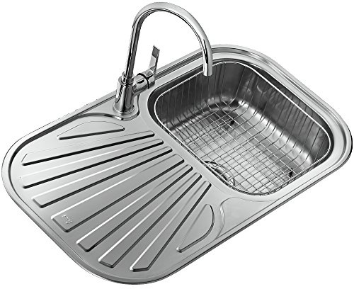 Teka - Fregadero Kit Tekaway Stylo 1C 1E I/In 995 Color Ref 11107069 Mueble De 45 Cm