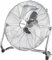 Bastilipo - MEDITERRANEO, vent. industrial de suelo,cromado, 45 cm.Ø, 100W