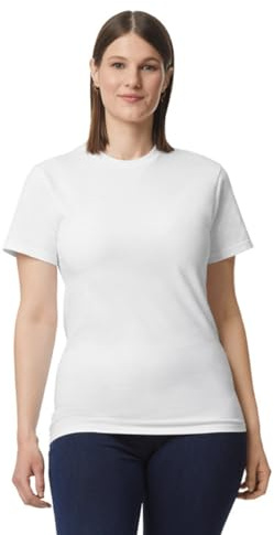 Gildan Herr hammare 6 oz. T-shirt (H000), Vit, 3XL