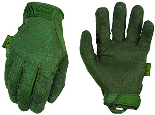Mechanix Wear The Original® OD Green Taktische Arbeit Handschuhe (Medium, OD Grün)