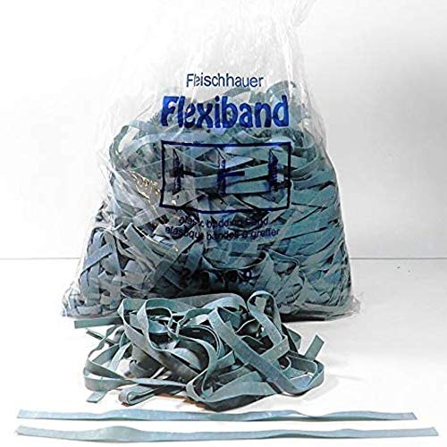 Élastiques à greffer Flexiband. 1 kg. 240 x 6 mm. Spécialement étudiés pour tous types de greffes. Bande élastique biodégradable.