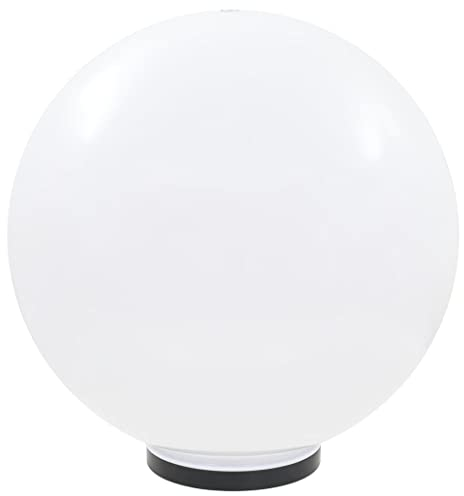 vidaXL Gartenleuchte LED 50cm Kugelleuchte Kugellampe Gartenlampe Außenleuchte