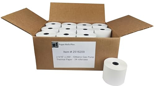Gilbarco - Pay At Pump - Receipt Paper 2 5/16' x 209 Thermal Paper